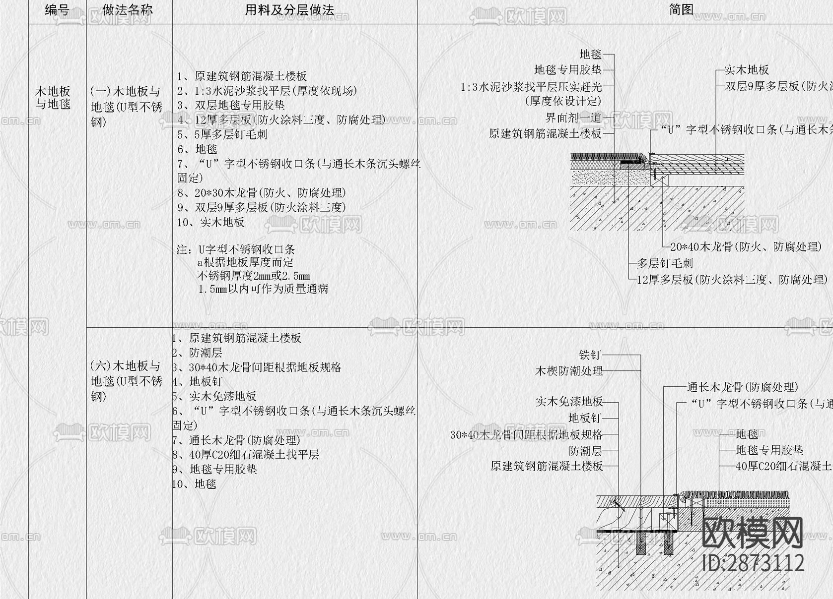 cad大样图下载（渲染图6）
