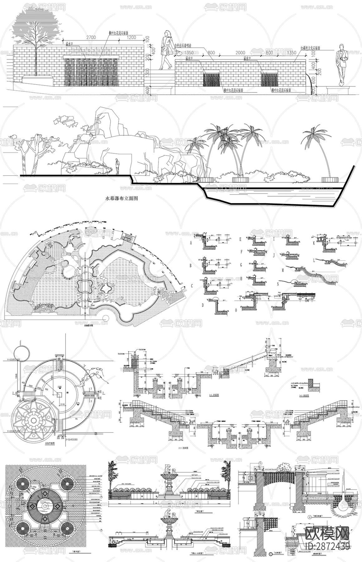 cad大样图下载（渲染图8）