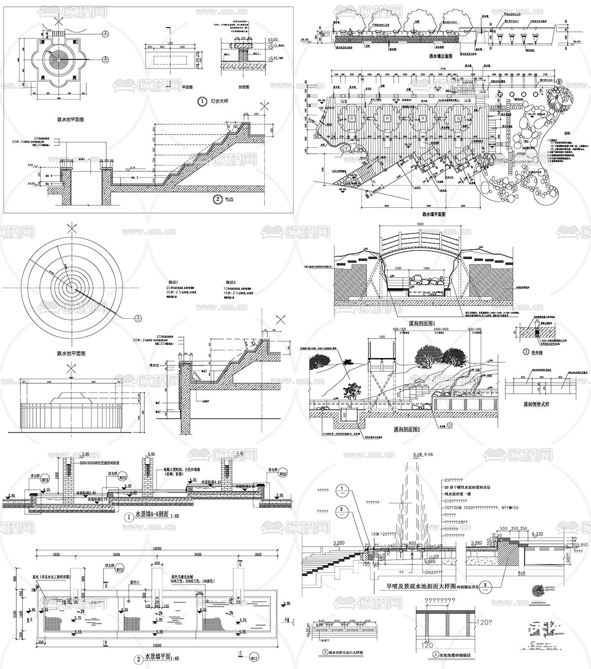 cad大样图下载（渲染图6）