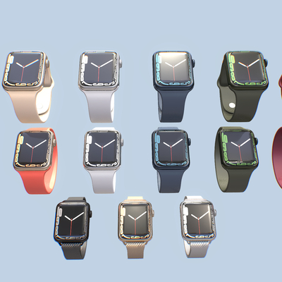  Apple watch 苹果手表su模型 