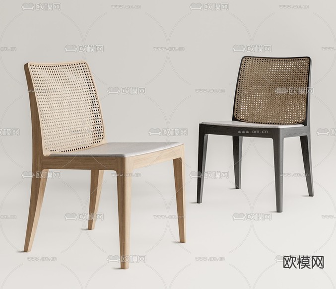 sollos 椅子 餐椅3d模型下载
