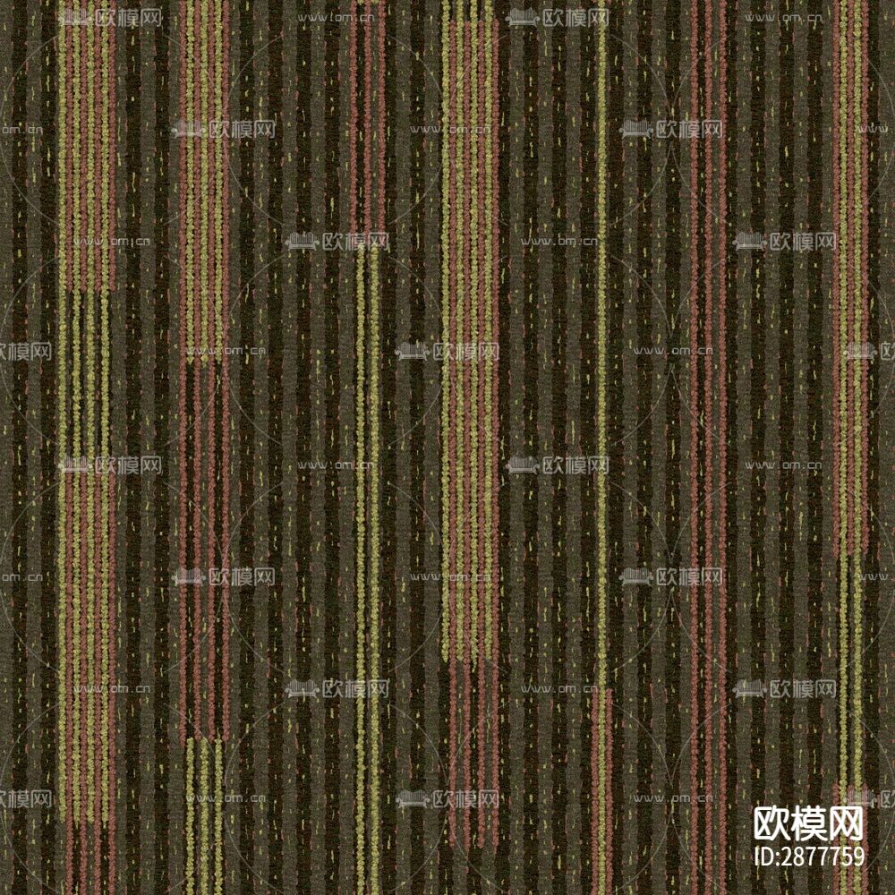 竖纹条纹地毯下载