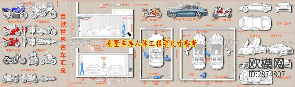 汽车cad图块下载(渲染图1)