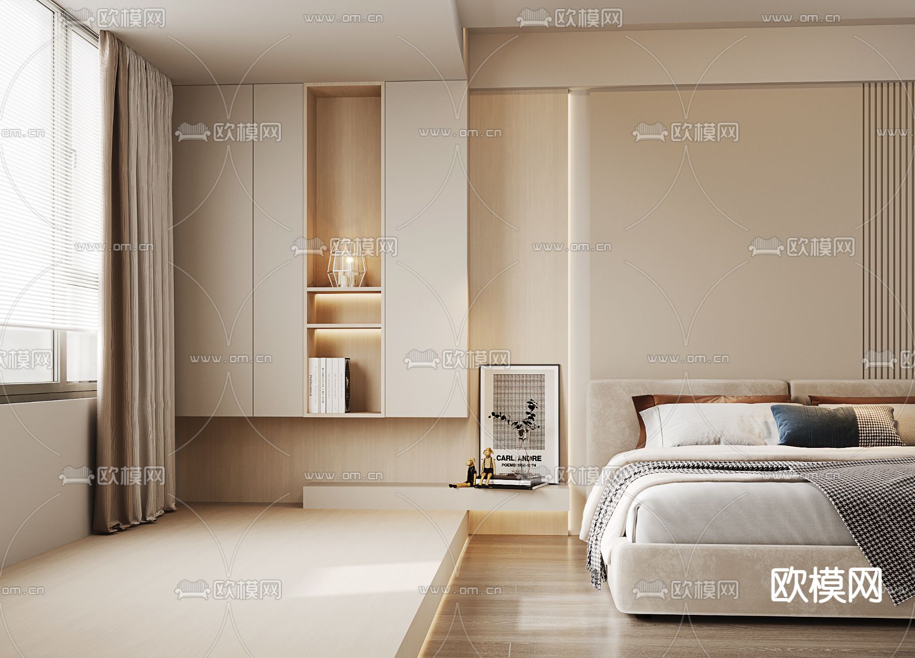 吊柜 壁柜 储物柜3d模型下载