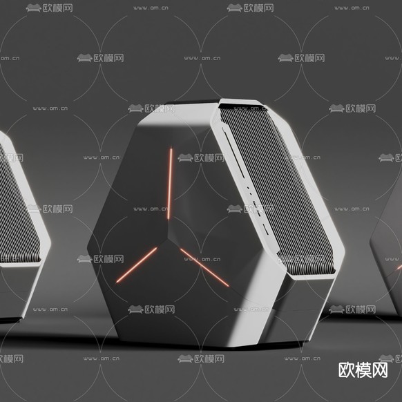 电脑主机 机箱3d模型下载
