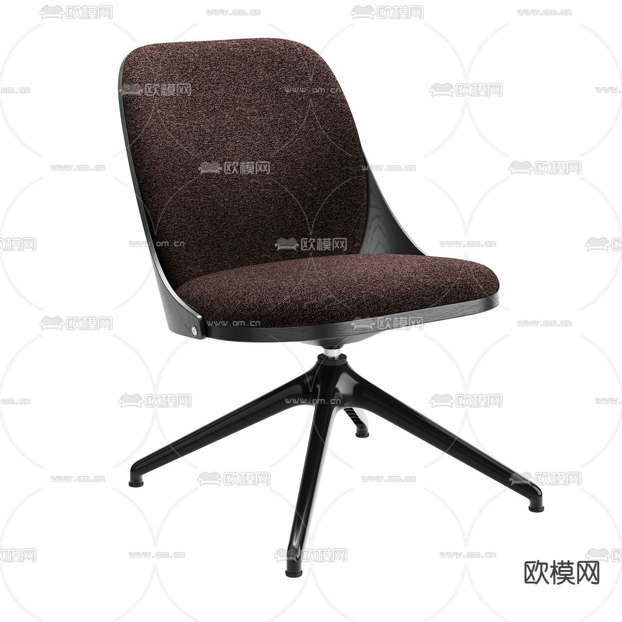 办公椅3d模型下载