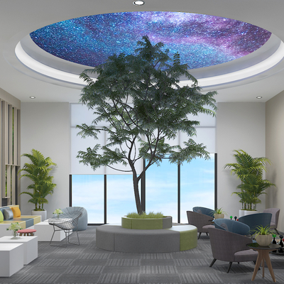  现代休闲区su模型 