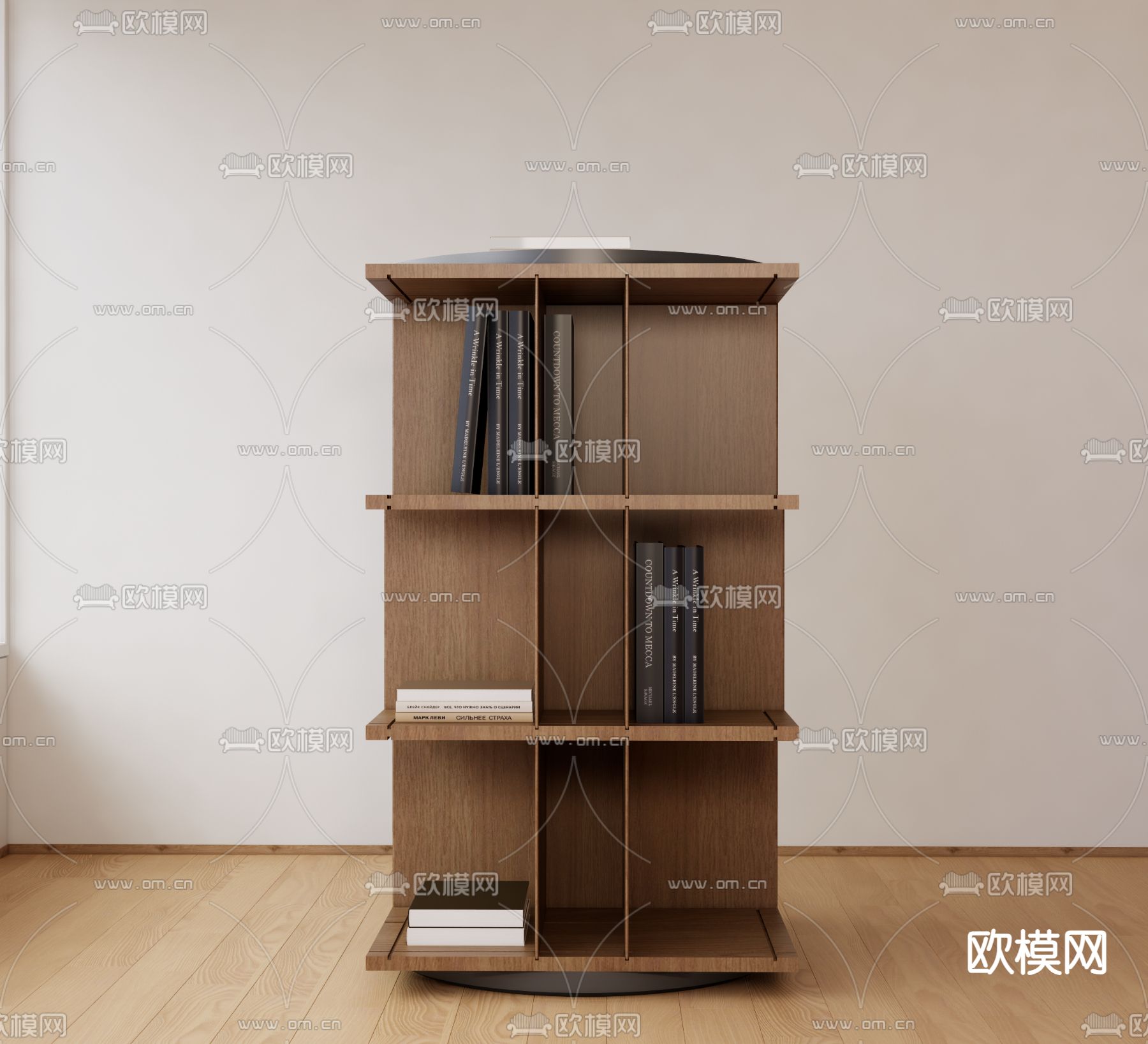 cassina书架su模型下载（渲染图2）