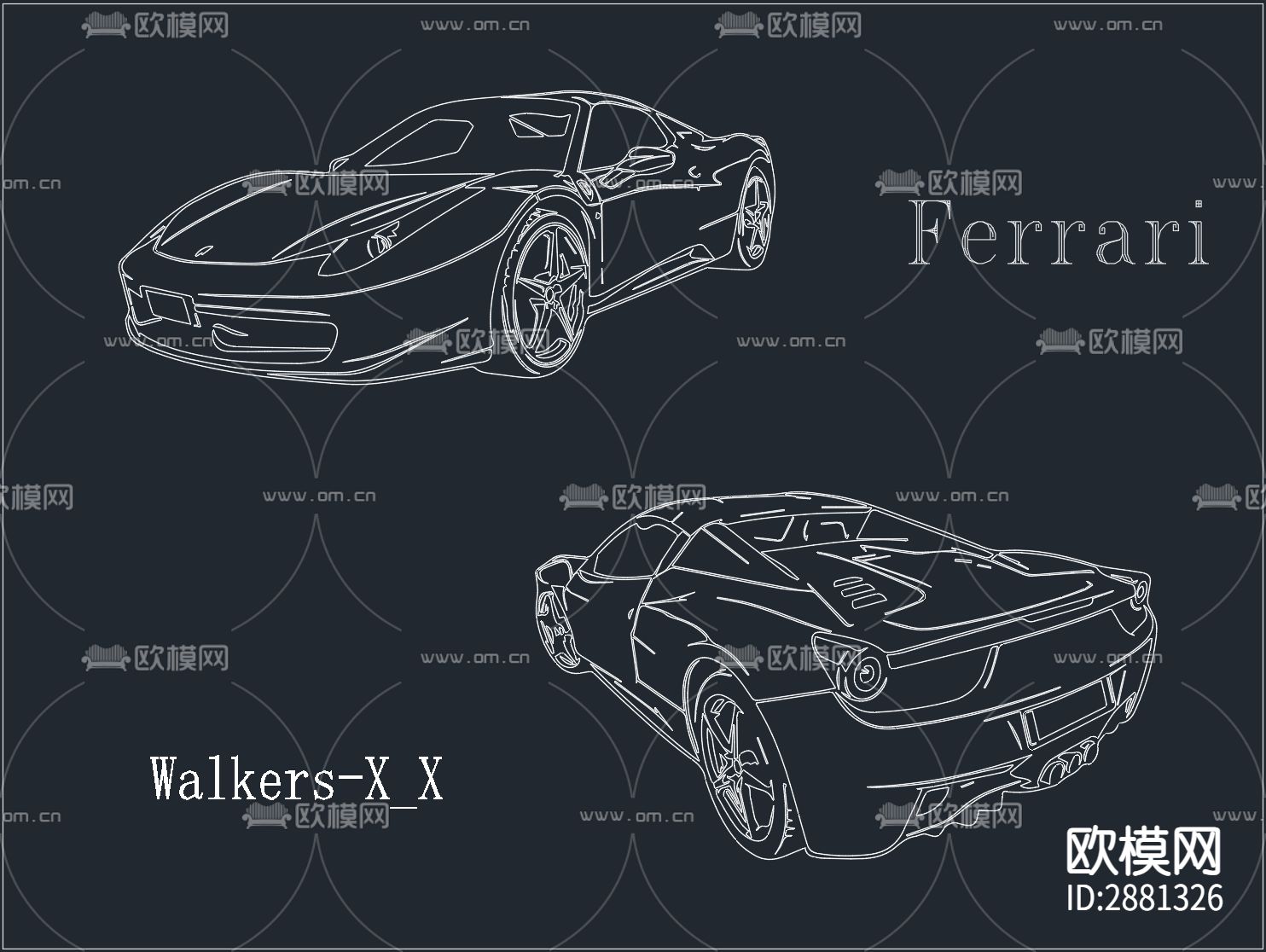 汽车CAD图库下载