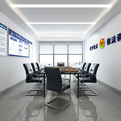  法院调解室su模型 