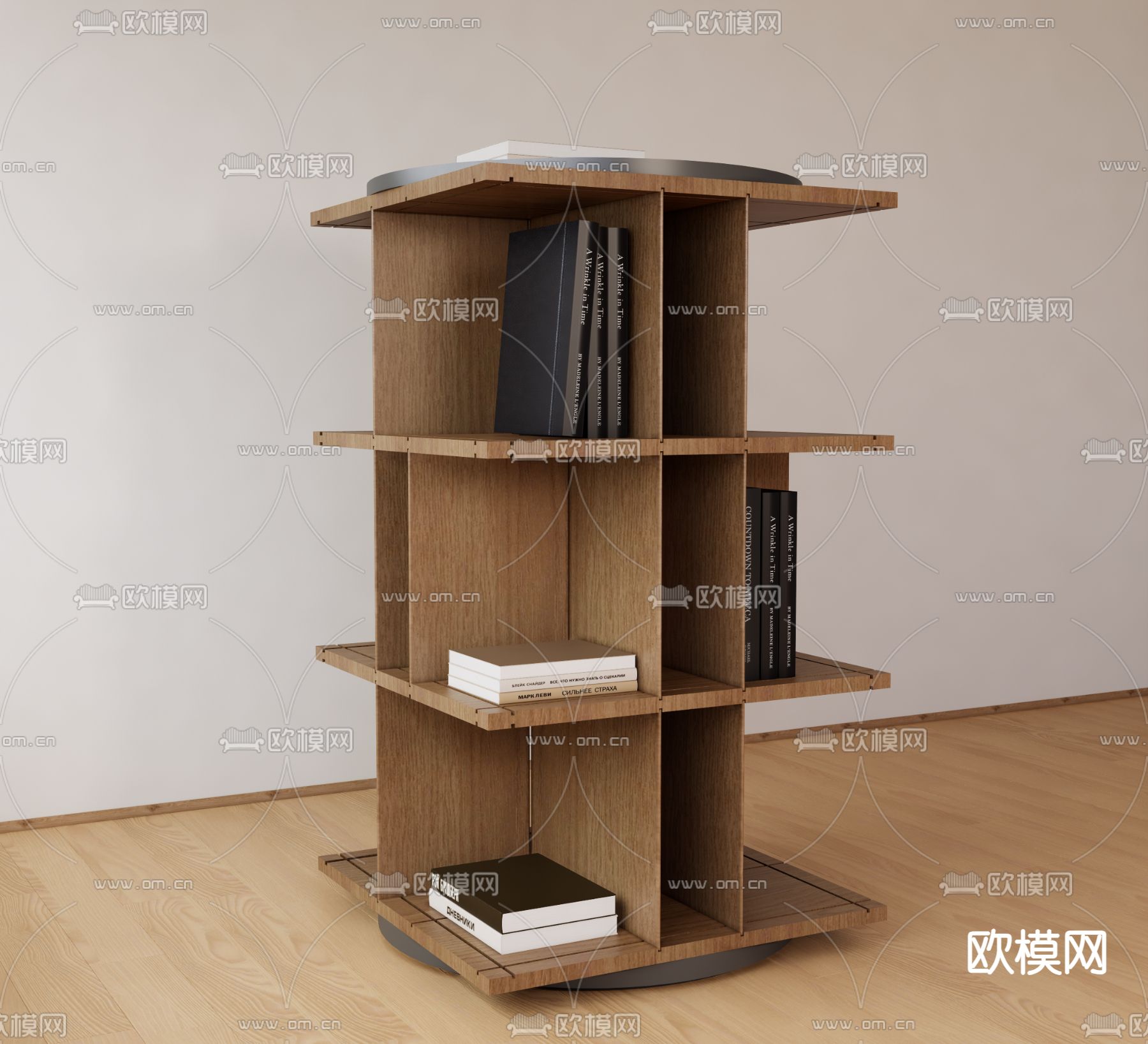 cassina书架su模型下载（渲染图3）