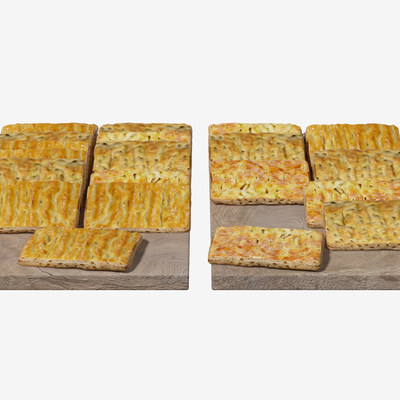  食品 烧饼su模型 