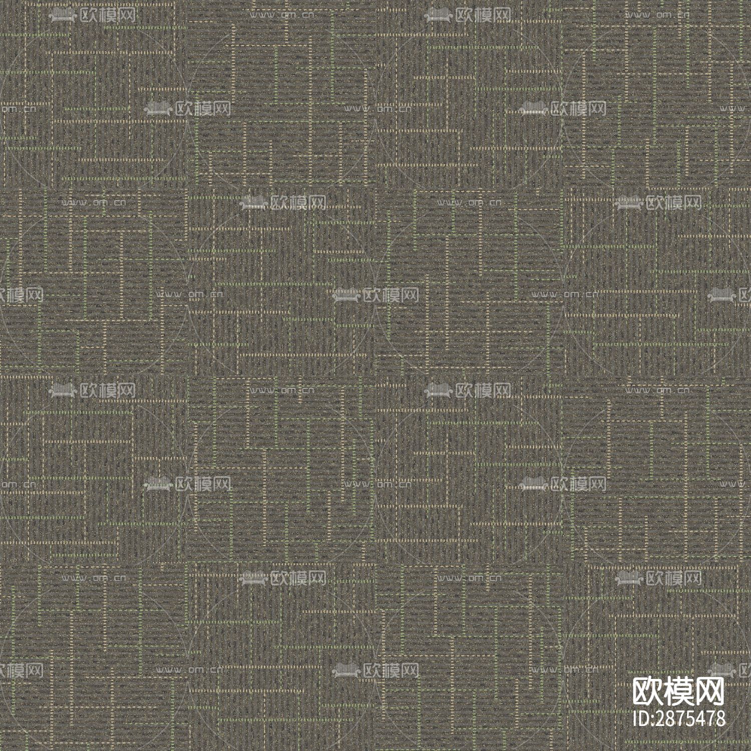 浅灰色条纹现代简约地毯下载