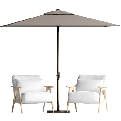  现代户外椅su模型 