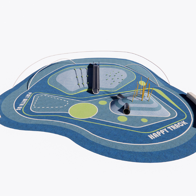  儿童活动场地su模型 