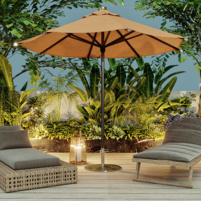  现代户外椅 躺椅su模型 