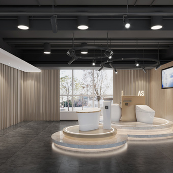 马桶专卖店3d模型