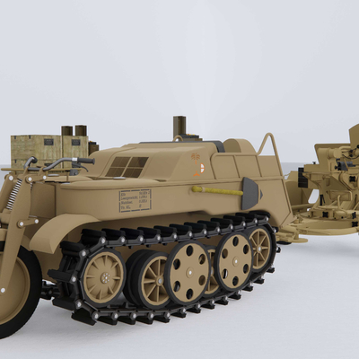  突击摩托战斗组su模型 