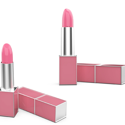  口红su模型 