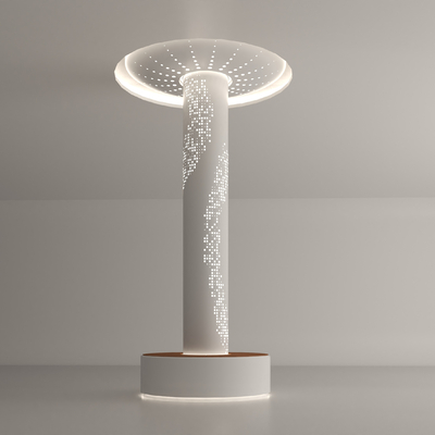  装饰柱 异形柱子su模型 