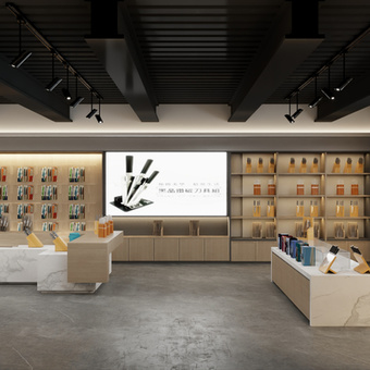 刀具专卖店3d模型