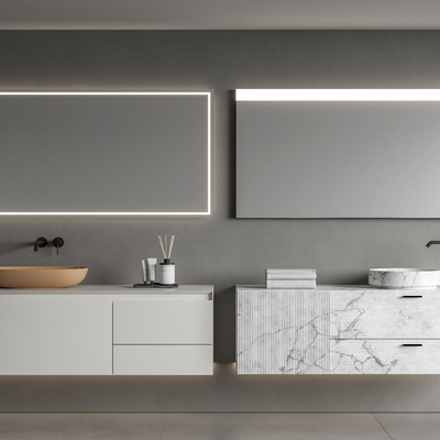 洗手台 台盆su模型