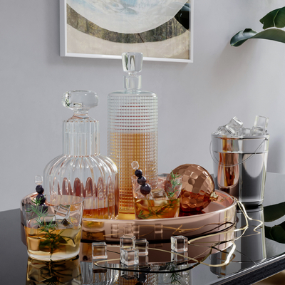  酒水 酒瓶su模型 