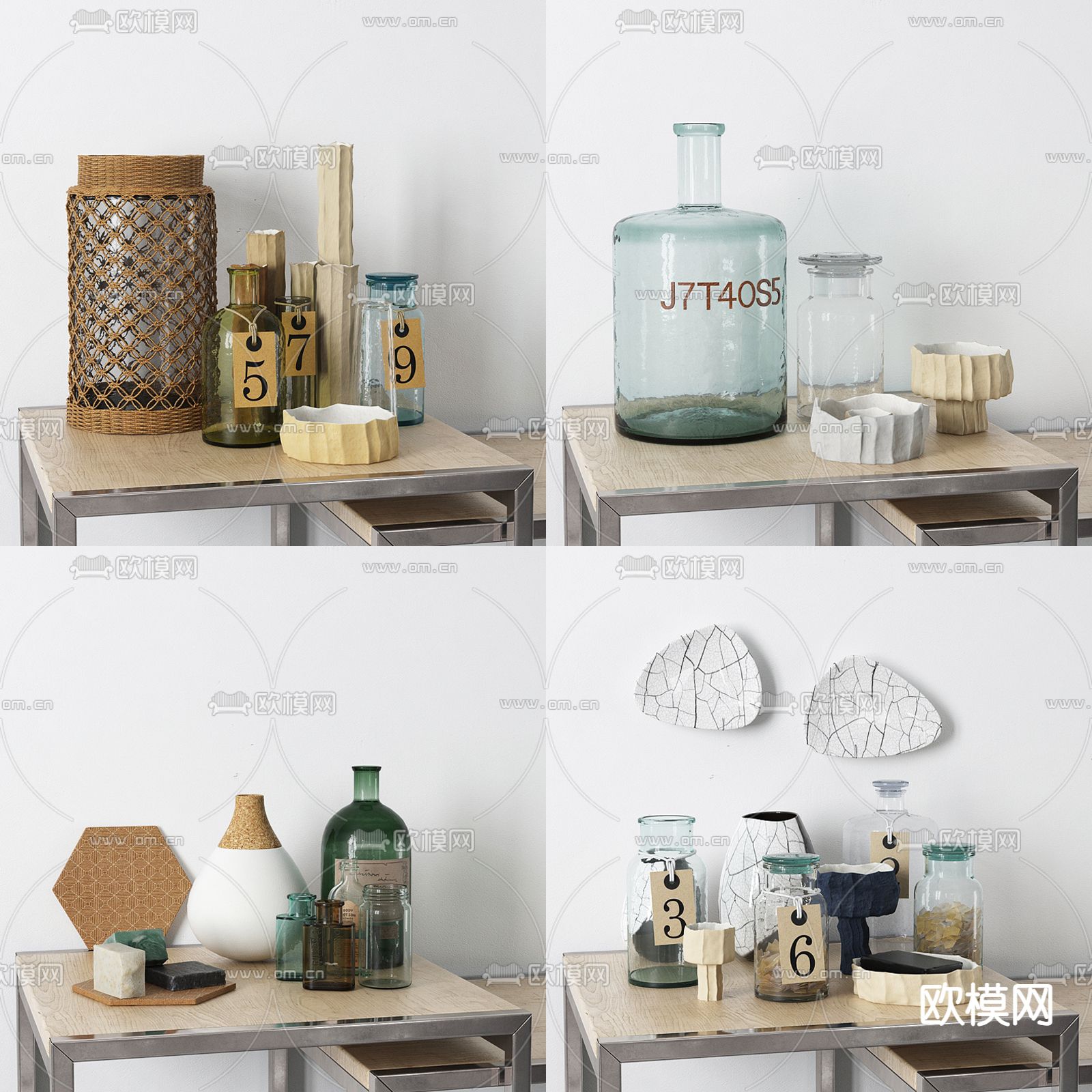 洗涤用品 沐浴露 毛巾3d模型下载