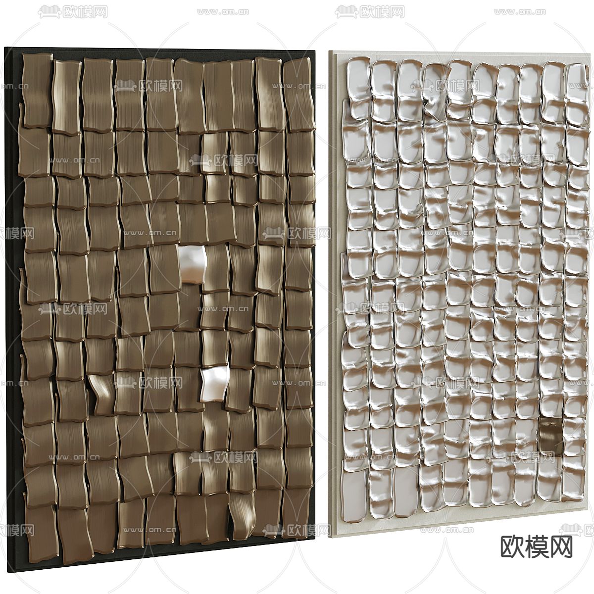 立体画 装饰画 墙饰3d模型下载