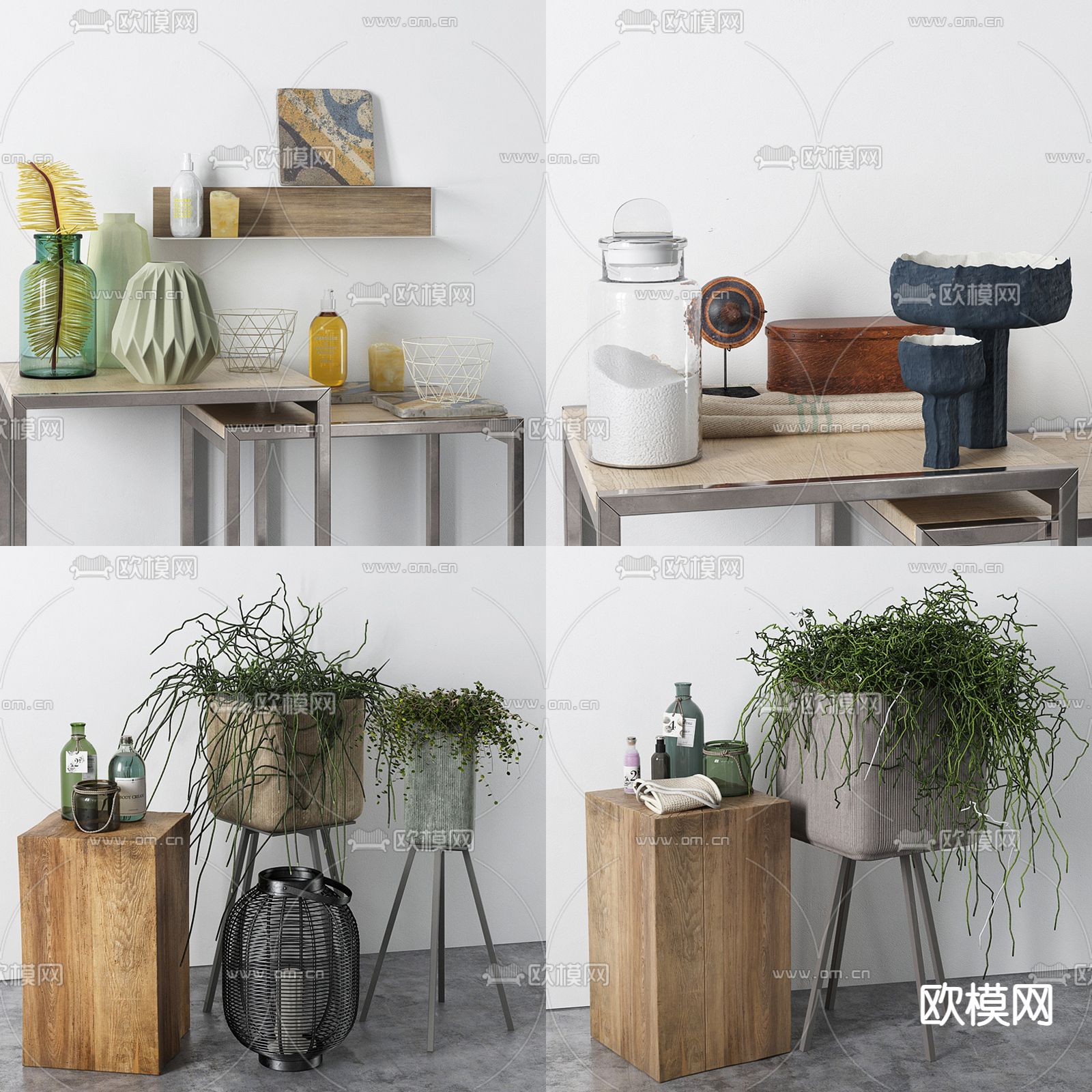 洗涤用品 沐浴露 毛巾3d模型下载