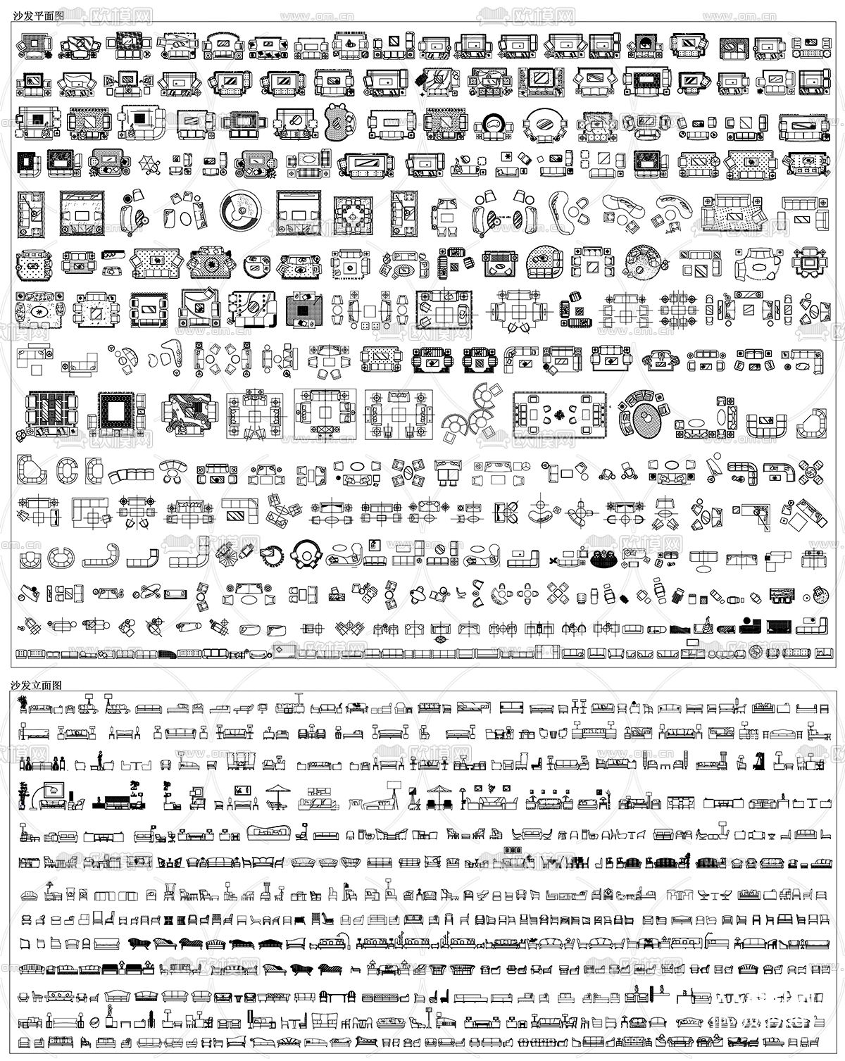 cad图块下载（渲染图9）