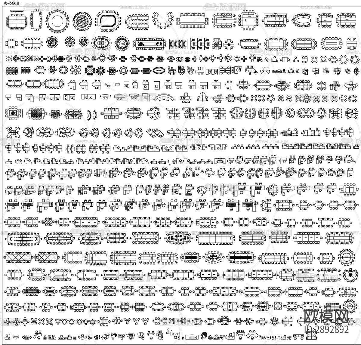 cad图块下载（渲染图7）