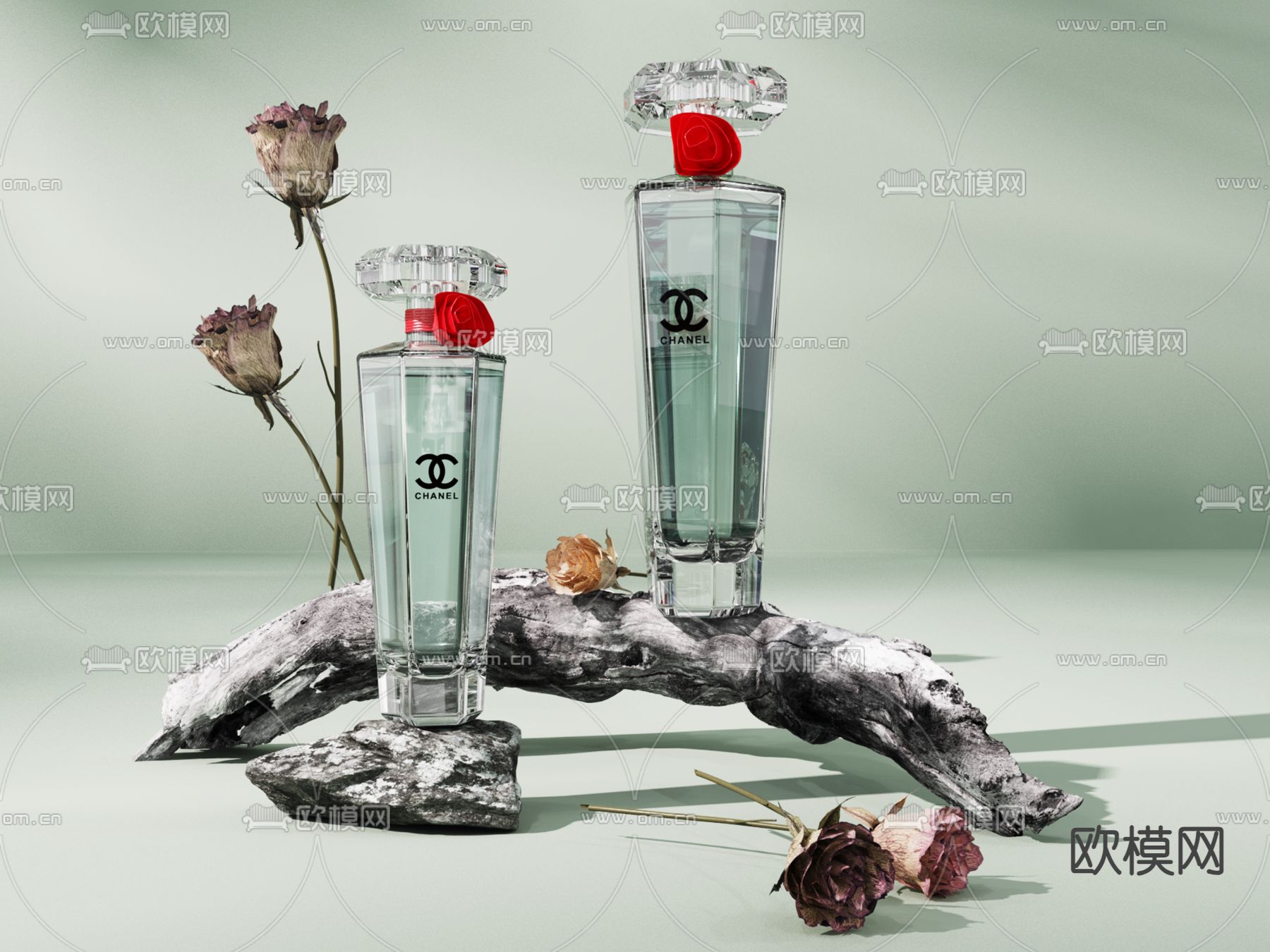 香水3d模型下载