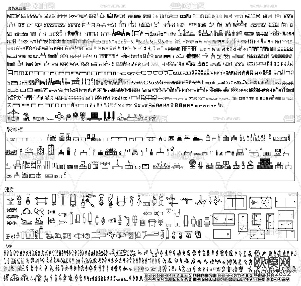 cad图块下载（渲染图8）