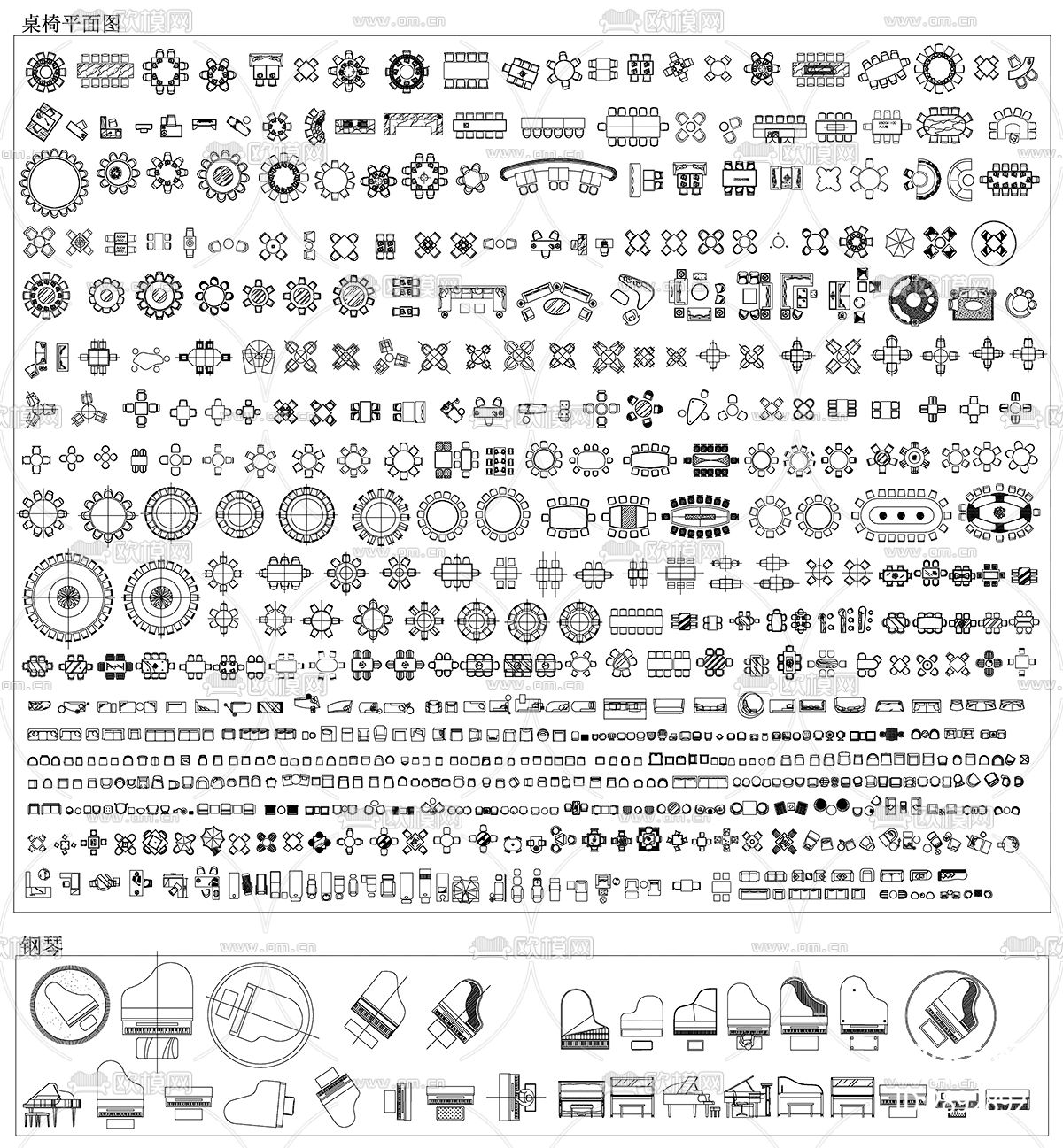 cad图块下载（渲染图3）