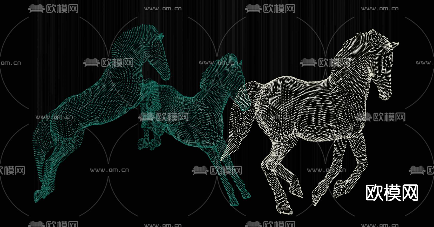 现代水晶吊灯su模型下载（渲染图2）