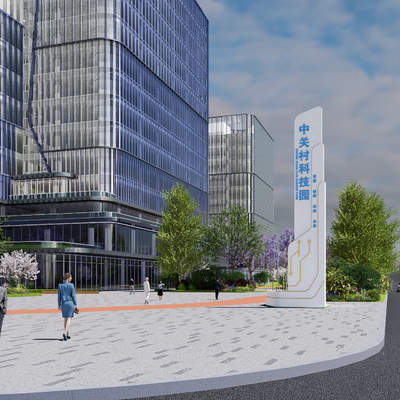 现代精神堡垒su模型