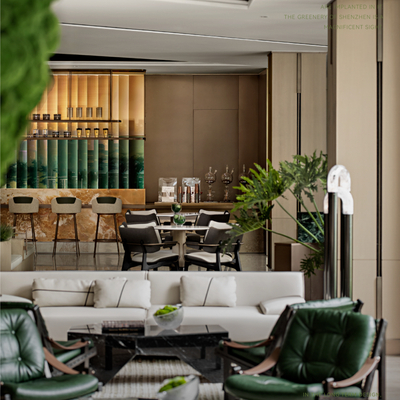 矩阵纵横 售楼处洽谈区