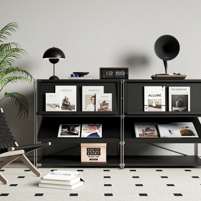  poliform 玄关柜 边柜su模型 