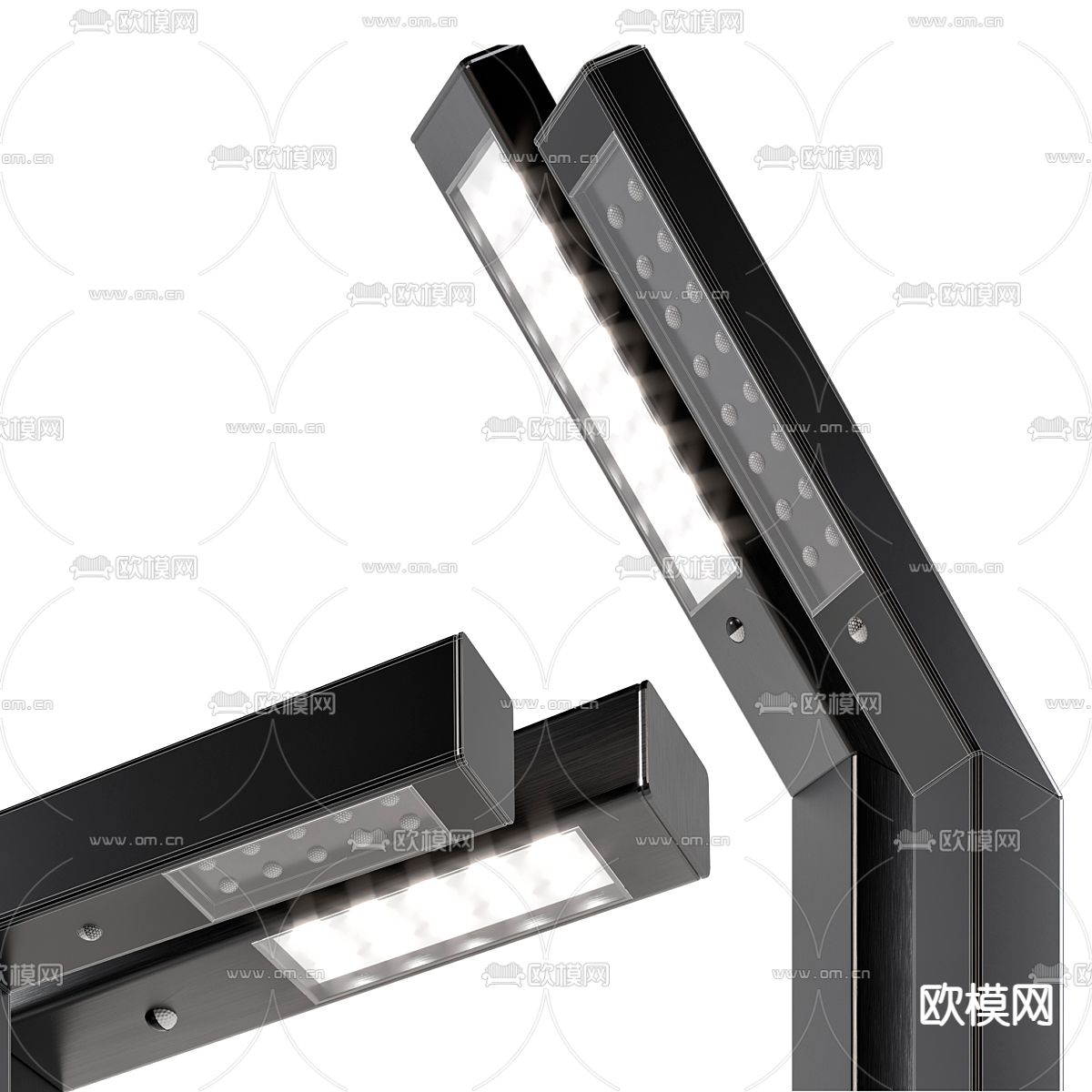 路灯 景观灯 户外灯3d模型下载（渲染图2）