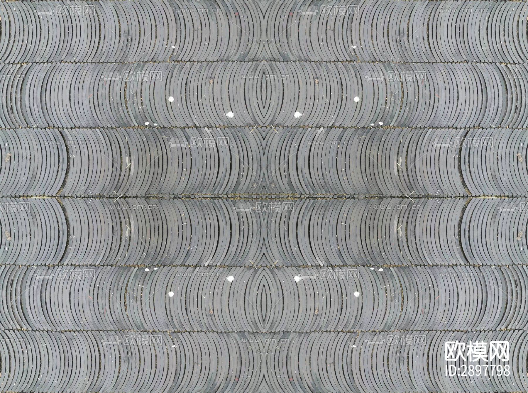 乡村瓦片地砖下载