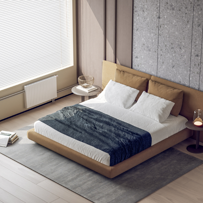 Poliform Yume 双人床su模型