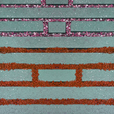  植草砖 地面贴图 