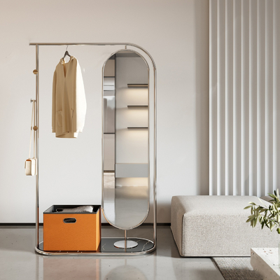  现代衣帽架su模型 