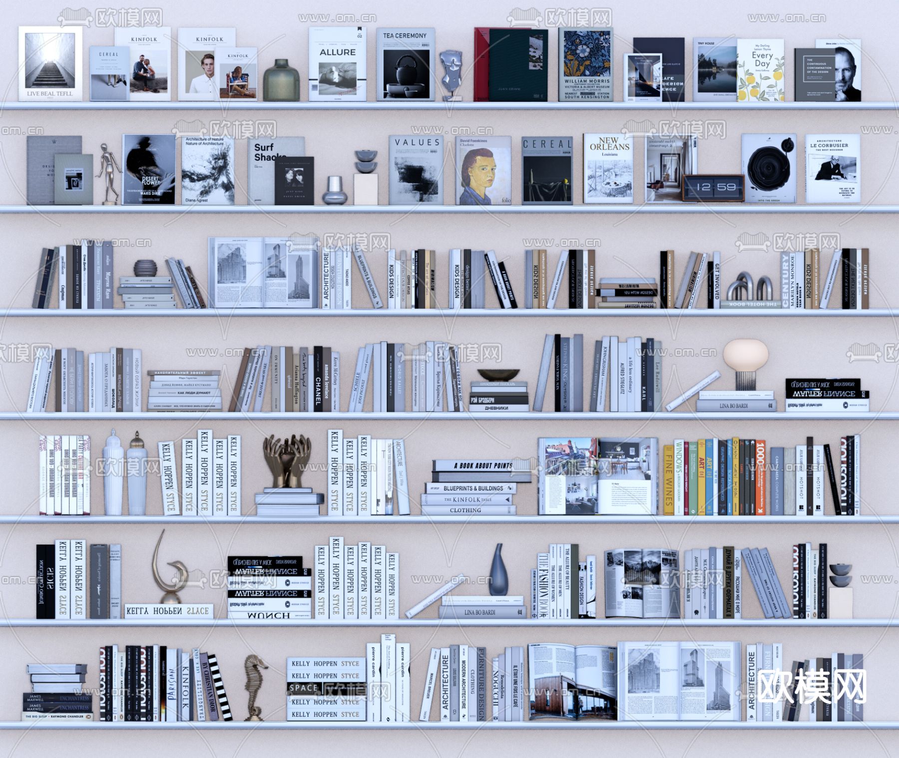 书籍 书本su模型