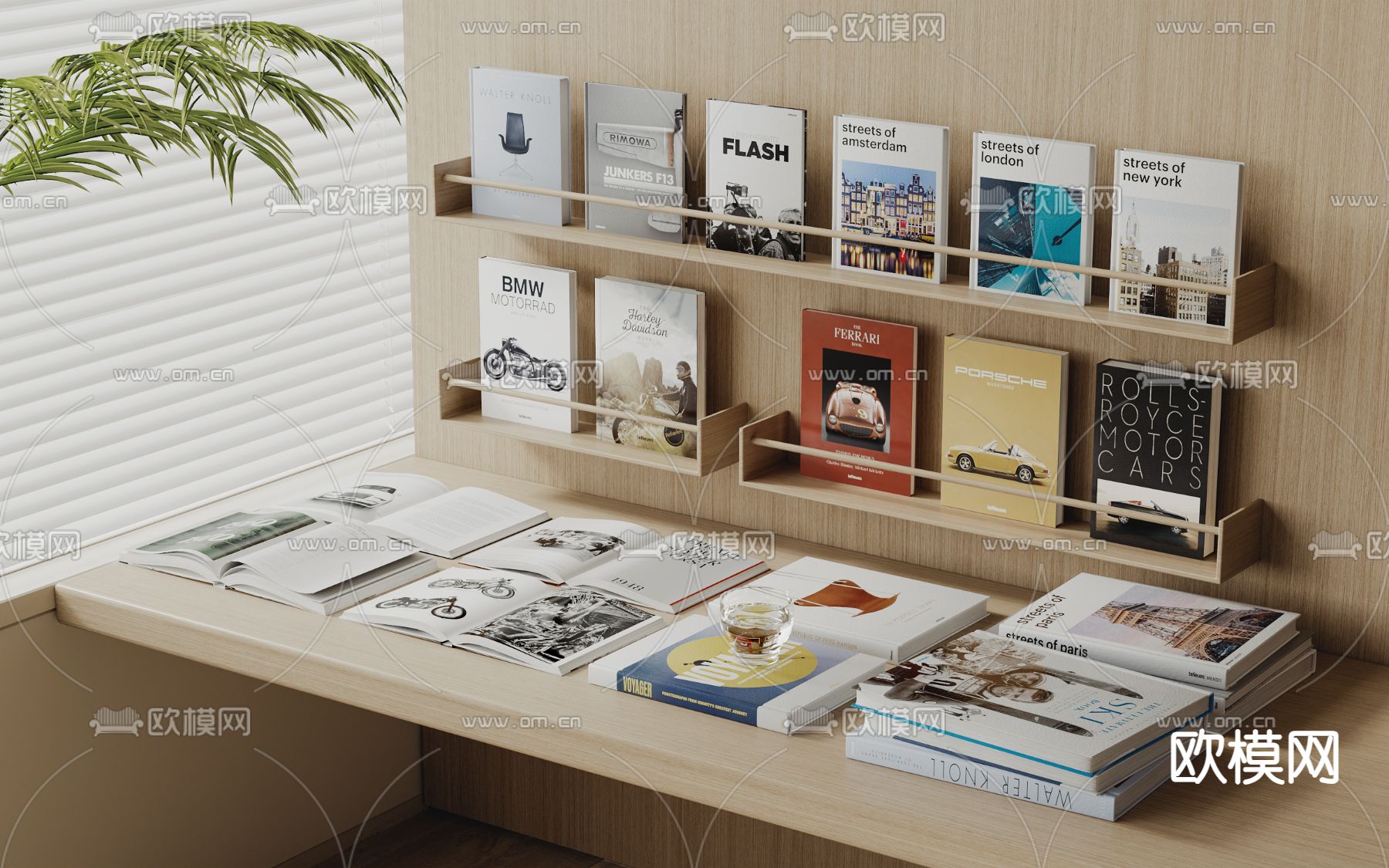 书本 书籍 图书3d模型下载