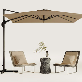 户外椅 休闲椅3d模型