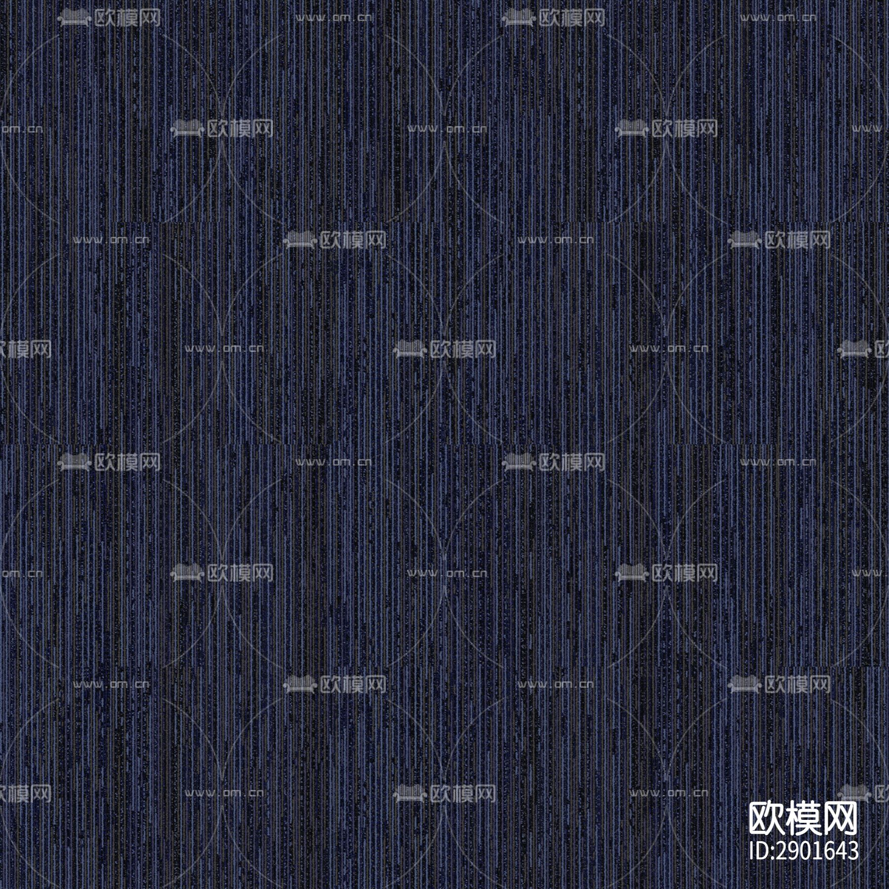 现代条纹地毯 蓝色地毯下载