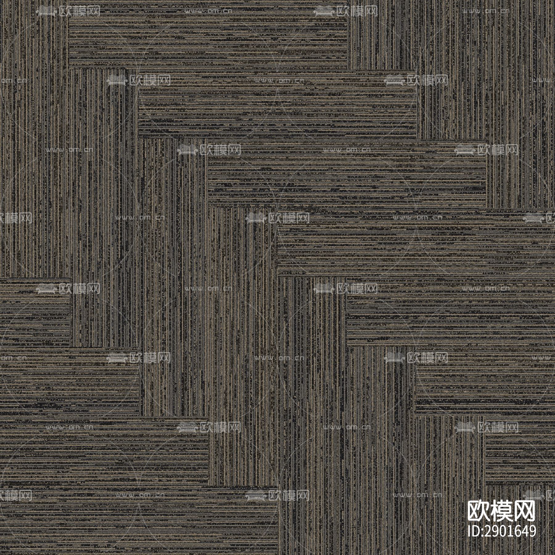 现代条纹地毯 灰色地毯下载