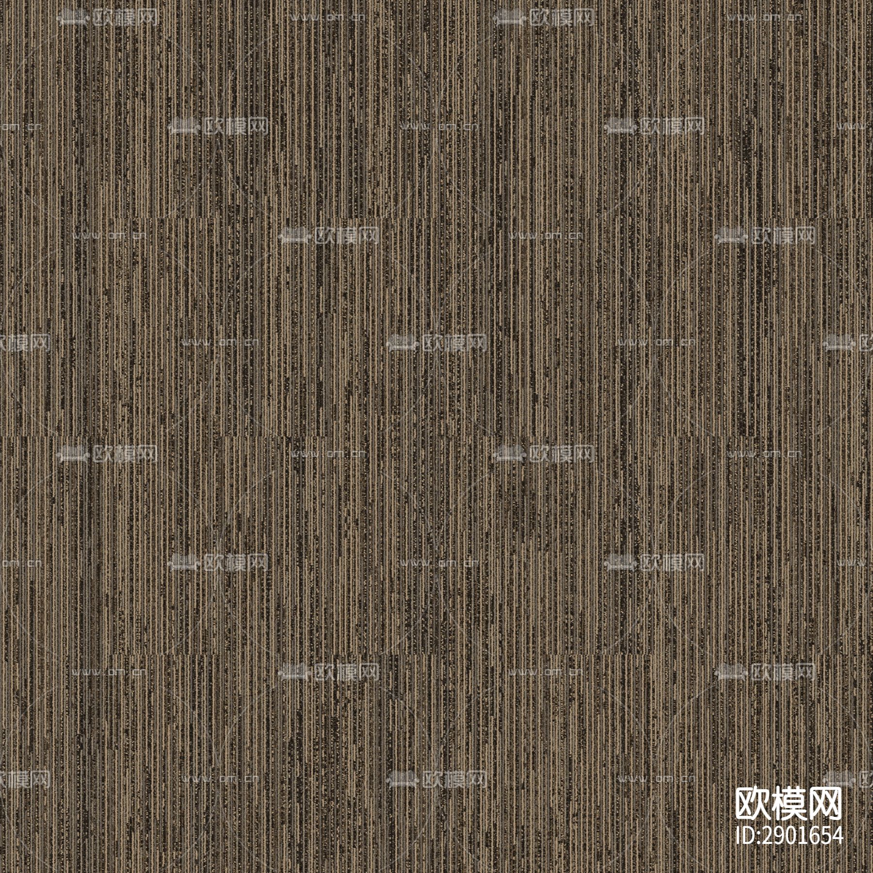 现代条纹地毯 咖色地毯下载